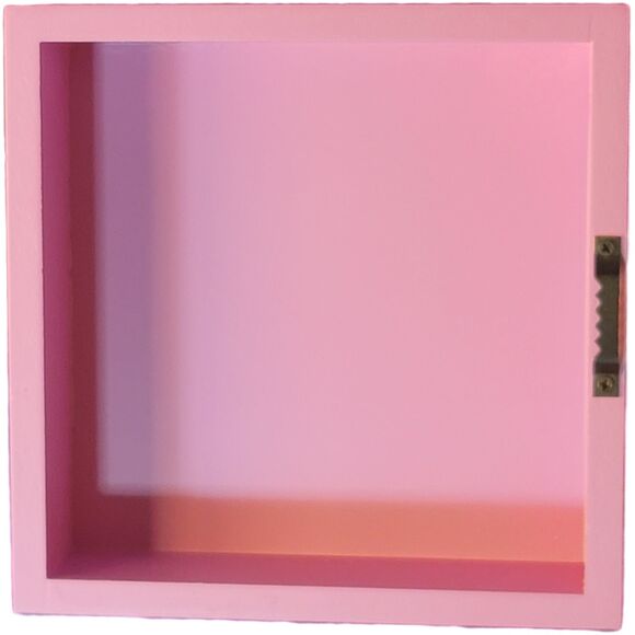 Hello Kitty Sparkly Heart Wall Painting - Picture 2 of 3